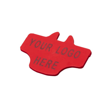 T2 Steckplombe personalisiert (Rot)
